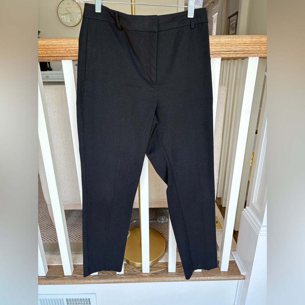 1. State Black Straight Leg Pants